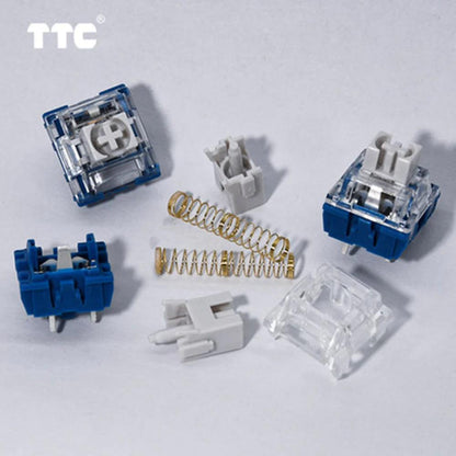 TTC Speed Sliver v2 Switches - Toronto keyboardMan