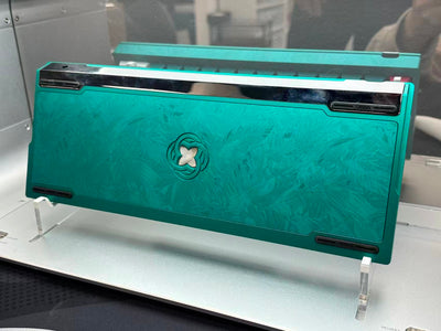 UR Studio M1X Aluminum Case Teal