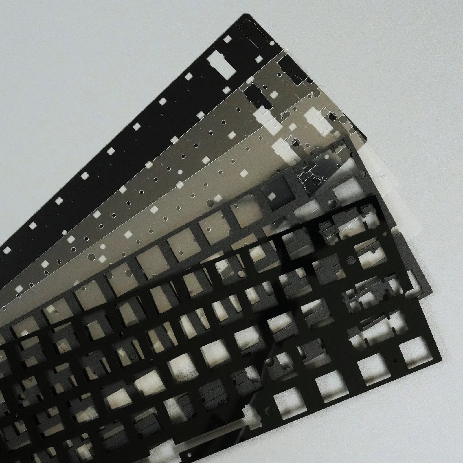 Wooting 60HE Modding Kit-Black POM