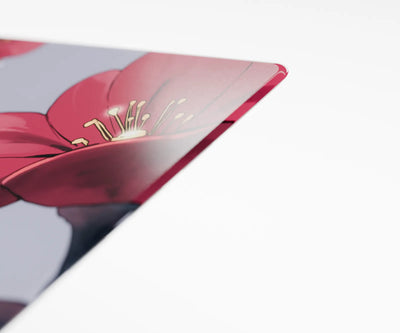 Yuki Aim x Pulsar Superglide3 Glass Mousepad