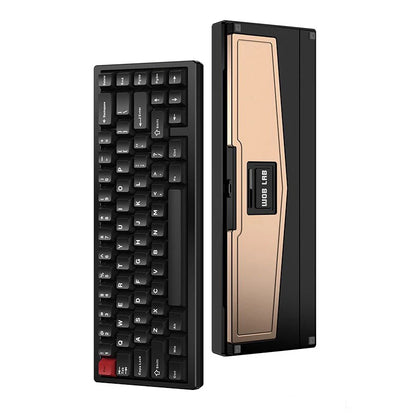 Wobkey Zen65 Black Toronto KeyboardMan