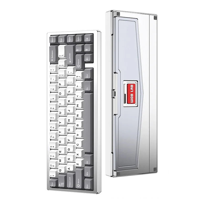 Wobkey Zen65 Silver