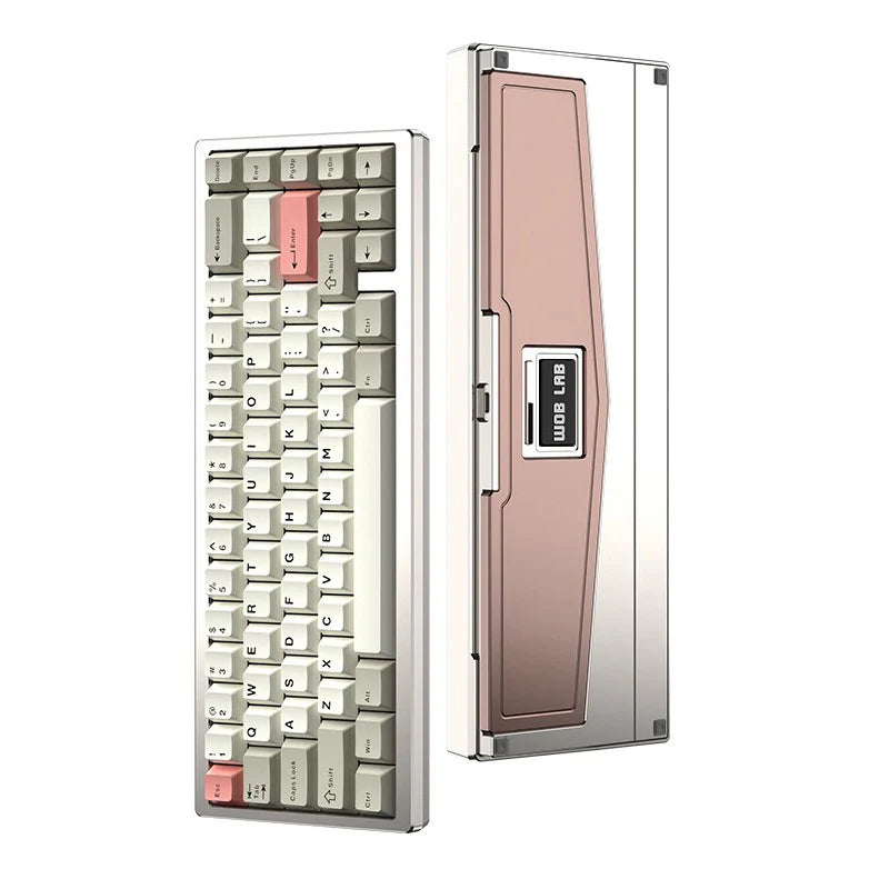 Wobkey Zen65 Silver
