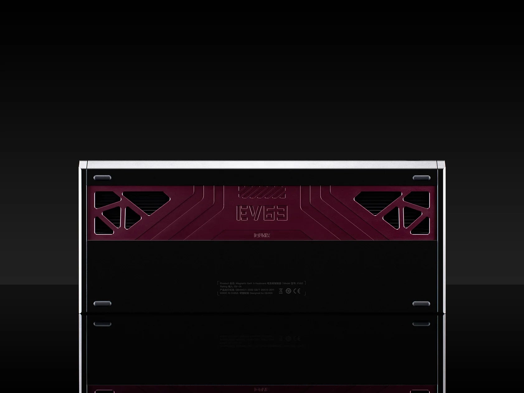 IQUNIX EV63 HE Magnetic Keyboard